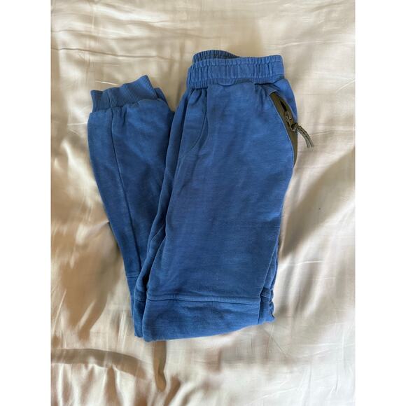 Mini boden blue sweat pants size 10 - Picture 1 of 3